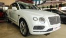 Bentley Bentayga 5 years warranty And service contract