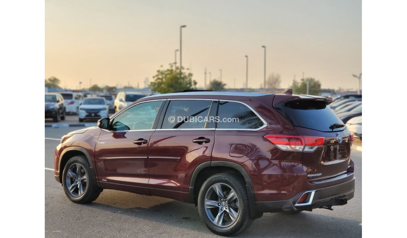 Toyota Highlander TOYOTA HIGHLADER 2018 HYBRID
