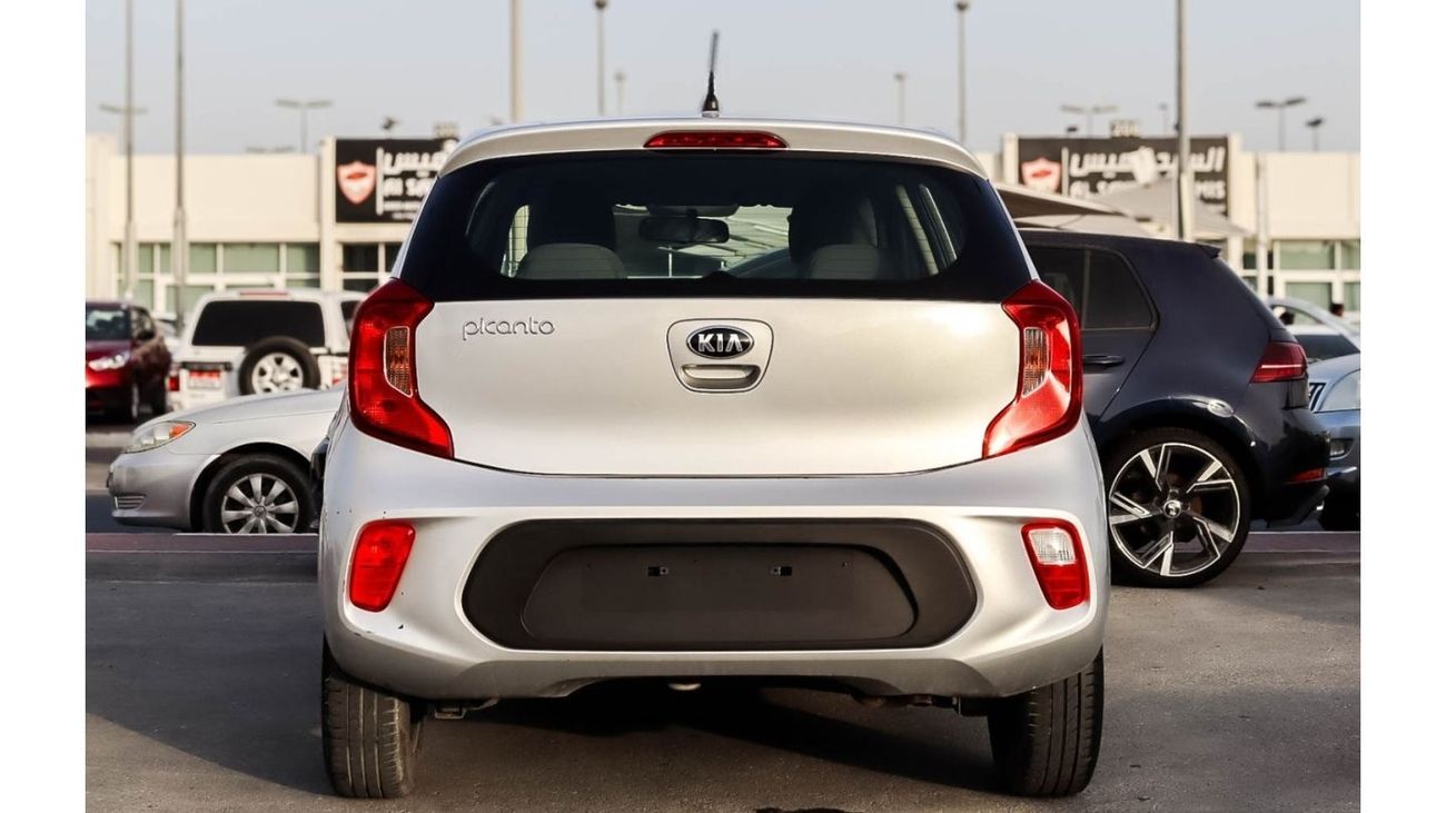 Kia Picanto Kia Picanto 1.2L 2020 GCC accident free in excellent condition 470 P.M