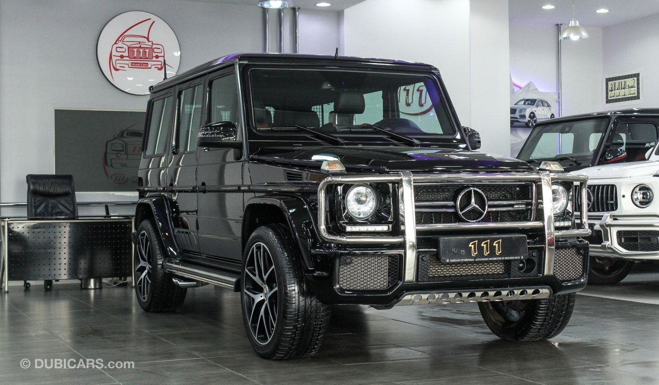 مرسيدس بنز G 63 AMG 463 Edition / GCC Specifications