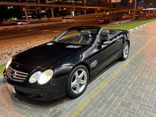 مرسيدس بنز SL 500 MERCEDES SL500
