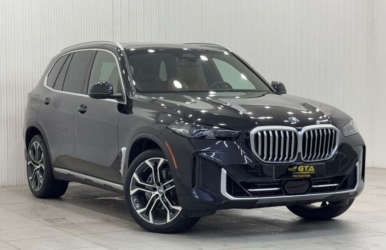 بي أم دبليو X5 40i xDrive 3.0L 2024 BMW X5 40i xDrive Luxury Line, Facelift Model, 1 Year Warranty, Very Low KMs, C