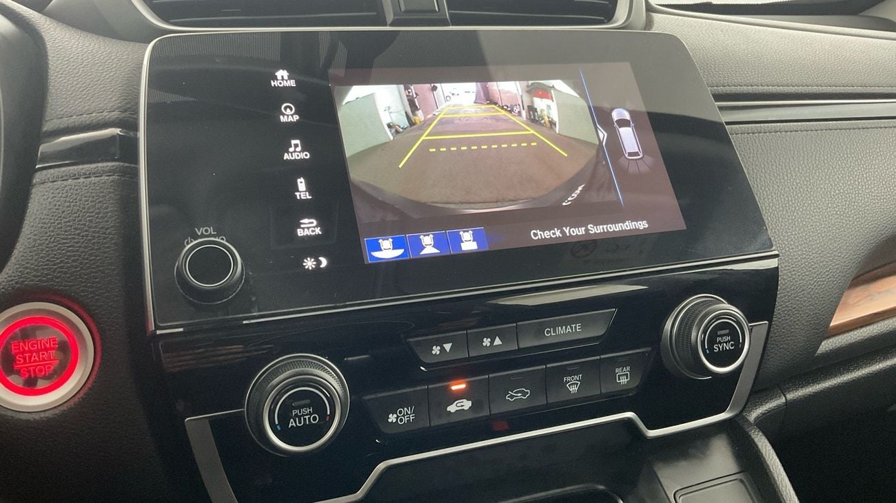 Honda CRV Touring 2.4L (188 HP) Touring | Guaranteed Warranty | 0 Down Payment