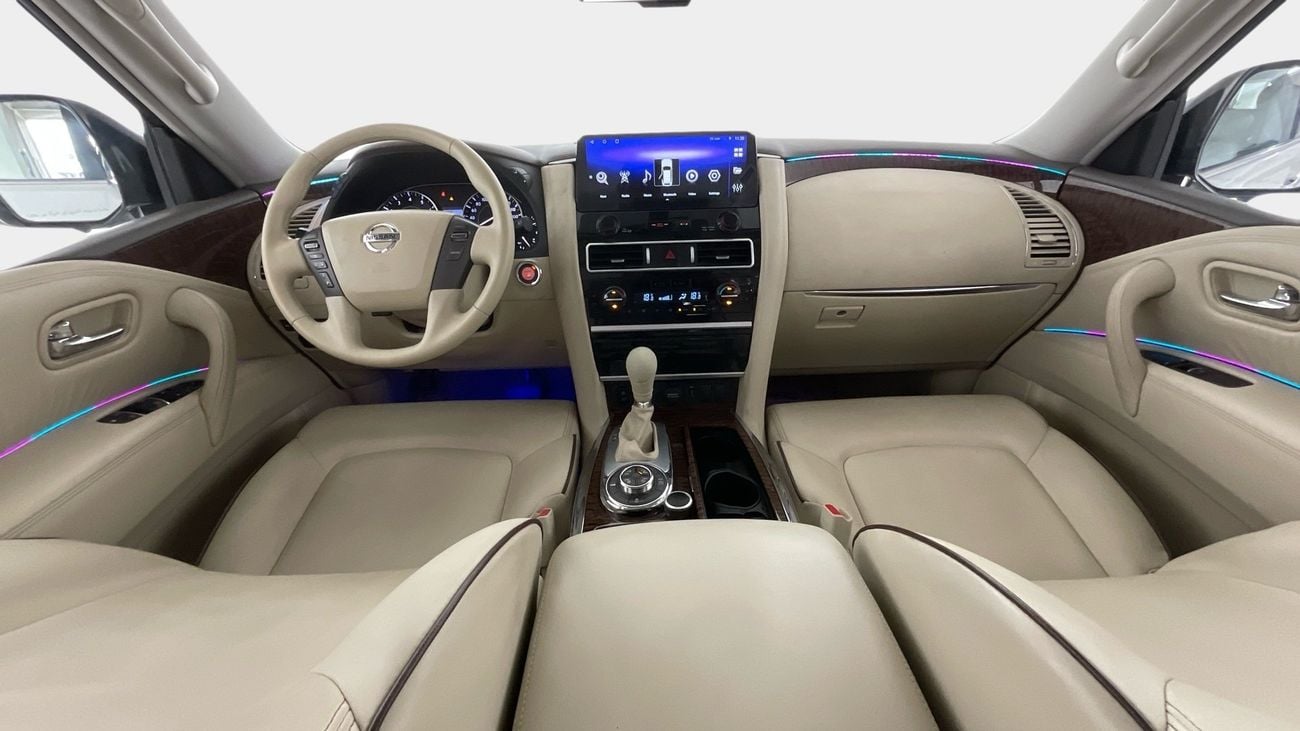 نيسان باترول SE T3 | شامل الضمان | 0 ﺪﻔﻋﺓ ﺃﻮﻟﻯ