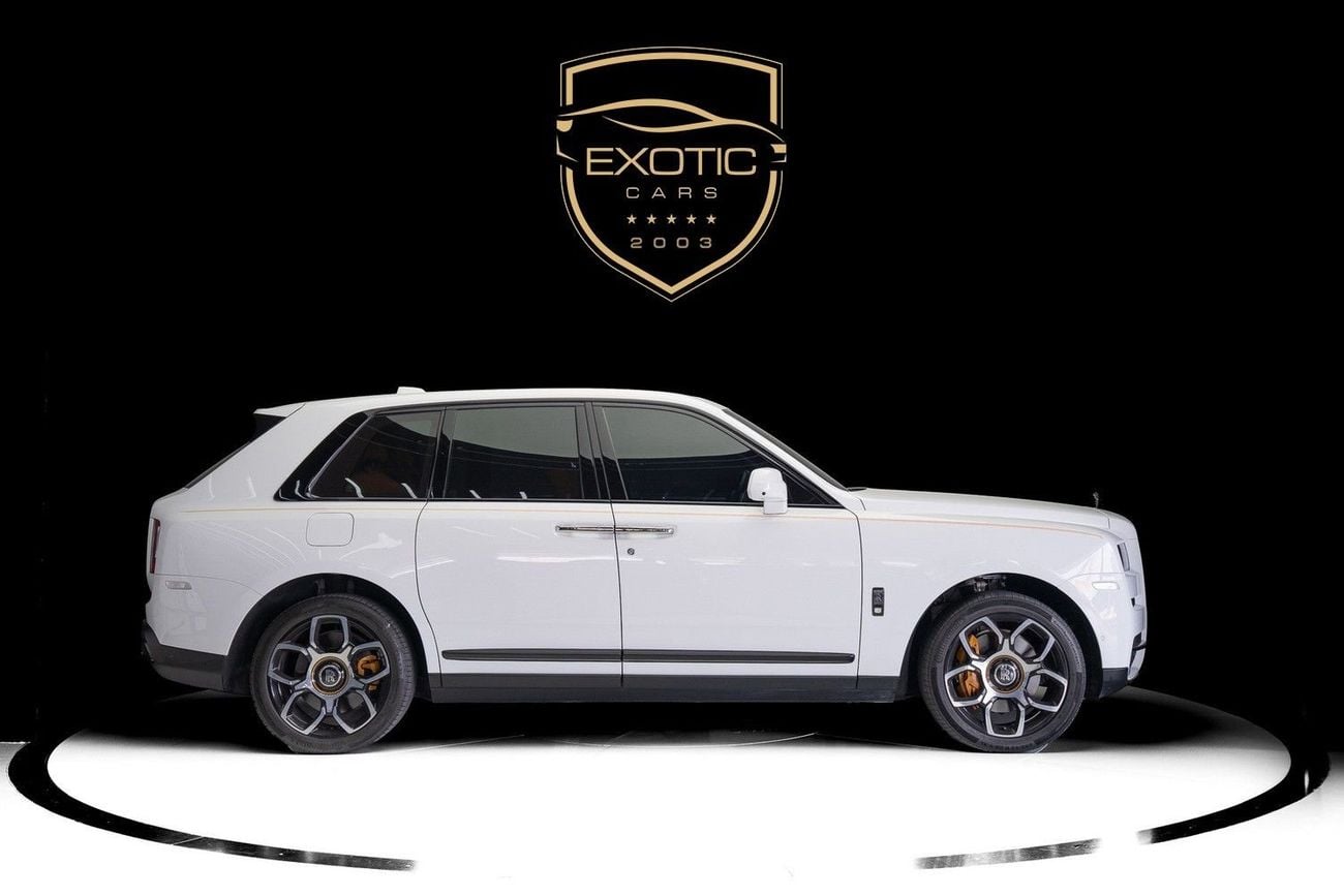 Rolls Royce Cullinan BLACK BADGE