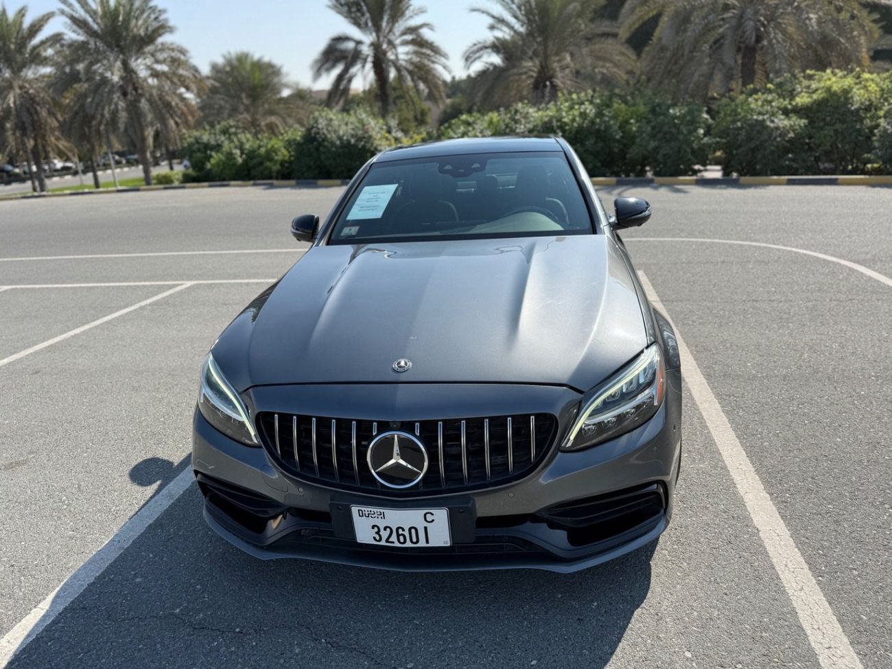 Mercedes-Benz C 63S AMG
