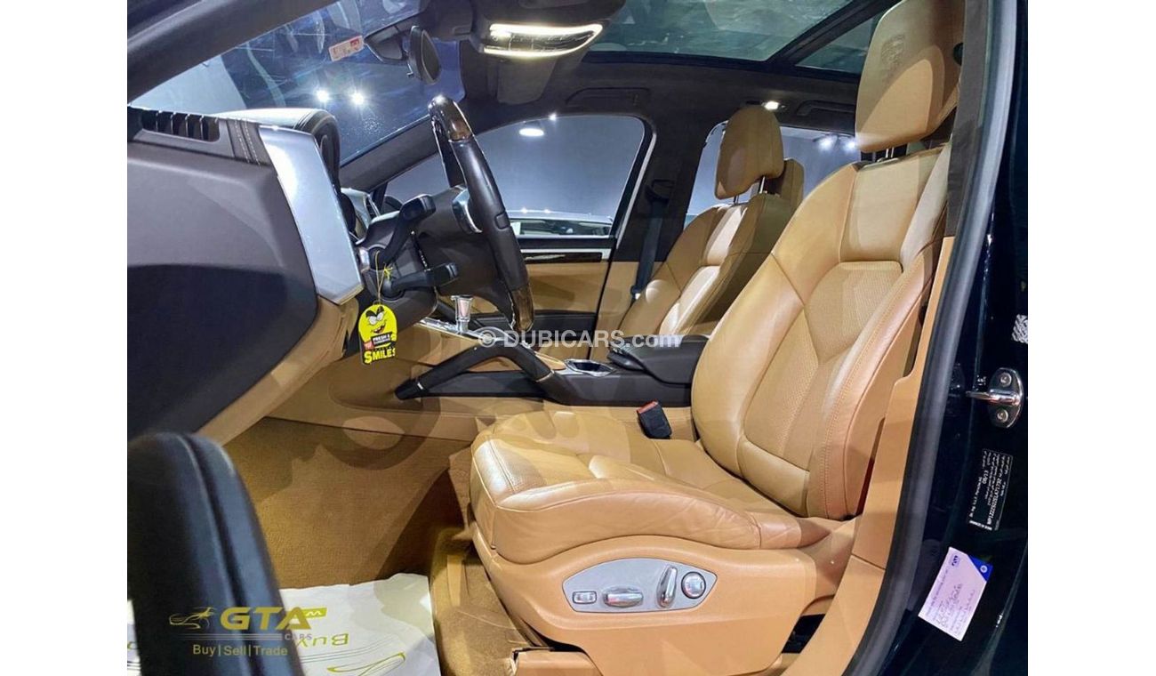 Porsche Cayenne 2014 Full Option Porsche Cayenne GTS Black Edition Full Naboodah service