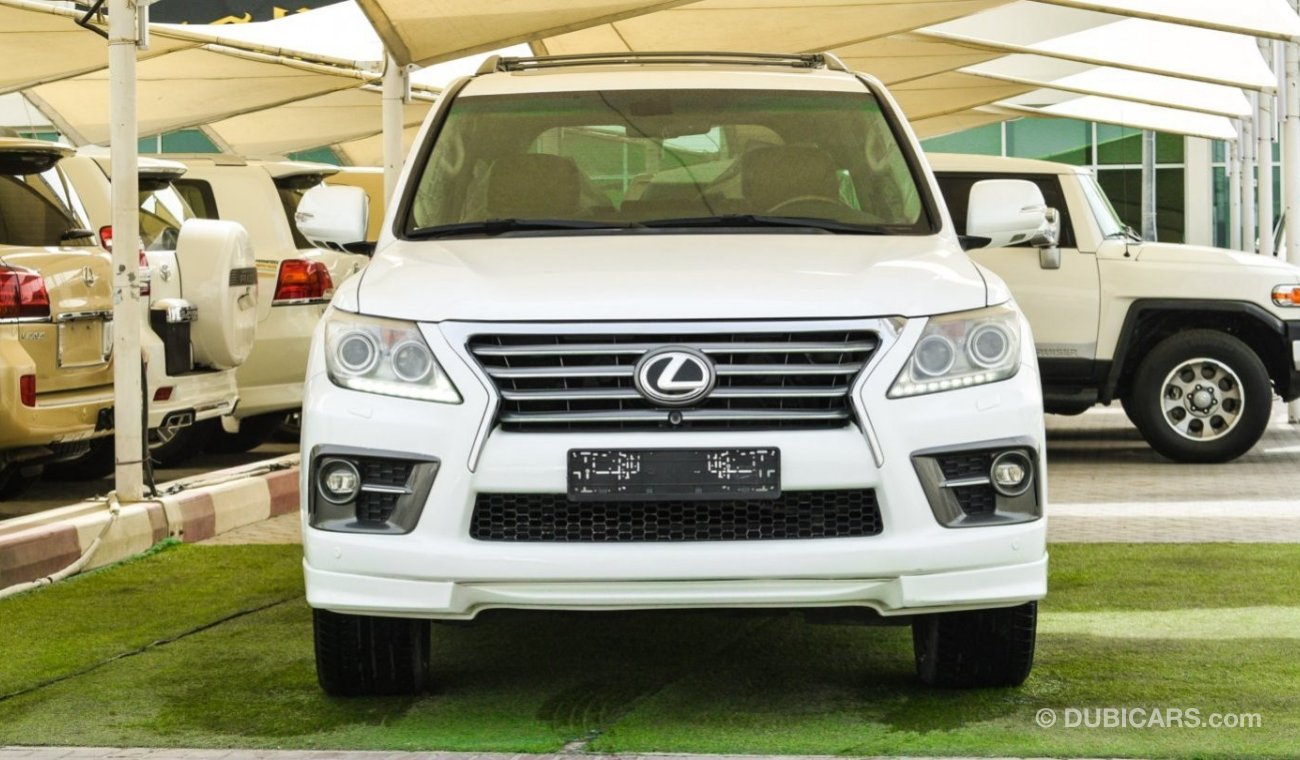 لكزس LX 570 Sport