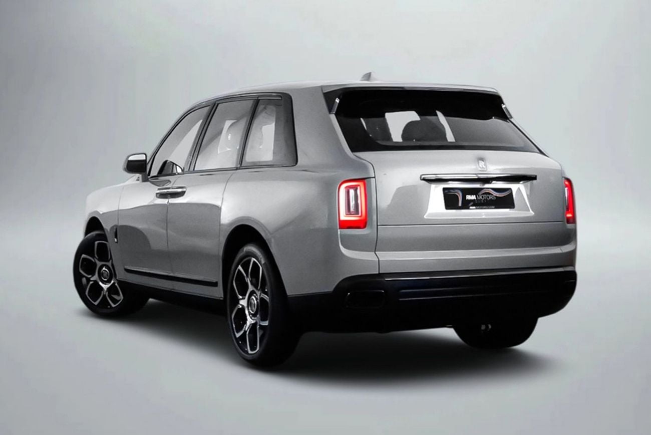 Rolls Royce Cullinan BLACK BADGE