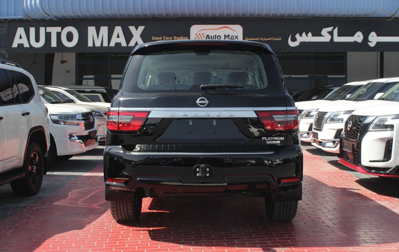 Nissan Patrol LE Platinum 5.6L,GCC, UNDER WARRANTY FROM LOCAL DEALER