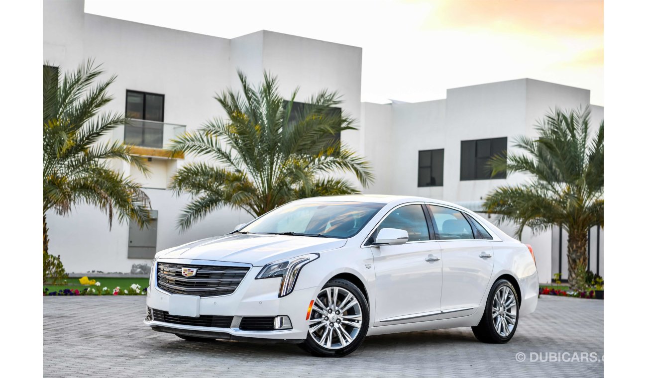 كاديلاك XTS Agency Warranty and Service Contract! XTS 3.6L V6 Luxury - GCC -  AED 2,473 per month - 0% D.P