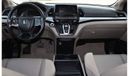 Honda Odyssey Honda Odyssey 2019 GCC Full Option No. 1 in good condition, without paint, without accidents, very c