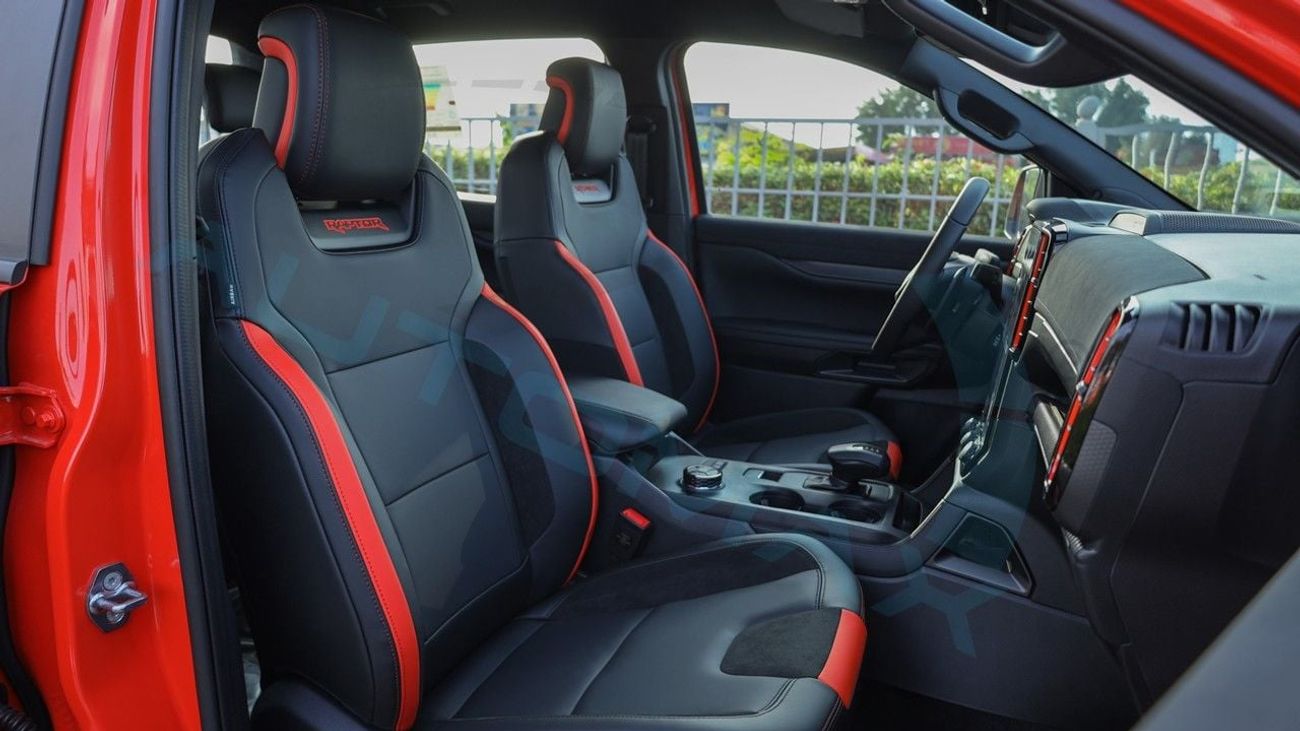 Ford Ranger Raptor (For Export , НА ЭКСПОРТ) PY 25/25 3.0L EcoBoost V6 GCC Без пробега