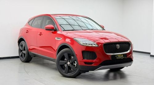 Jaguar E-PACE 2019 Jaguar E-Pace P200 S, Warranty, Full Jaguar Service History, Fully Loaded, GCC