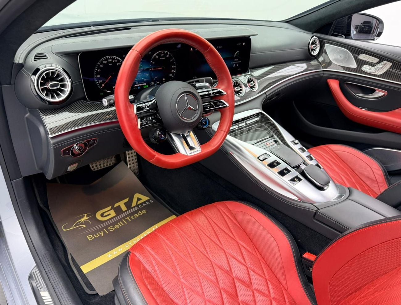 Mercedes Benz AMG GT 63 S E PERFORMANCE 2023 Mercedes-AMG GT 63 S, Mercedes Warranty+Service Contract+Full Service Histor