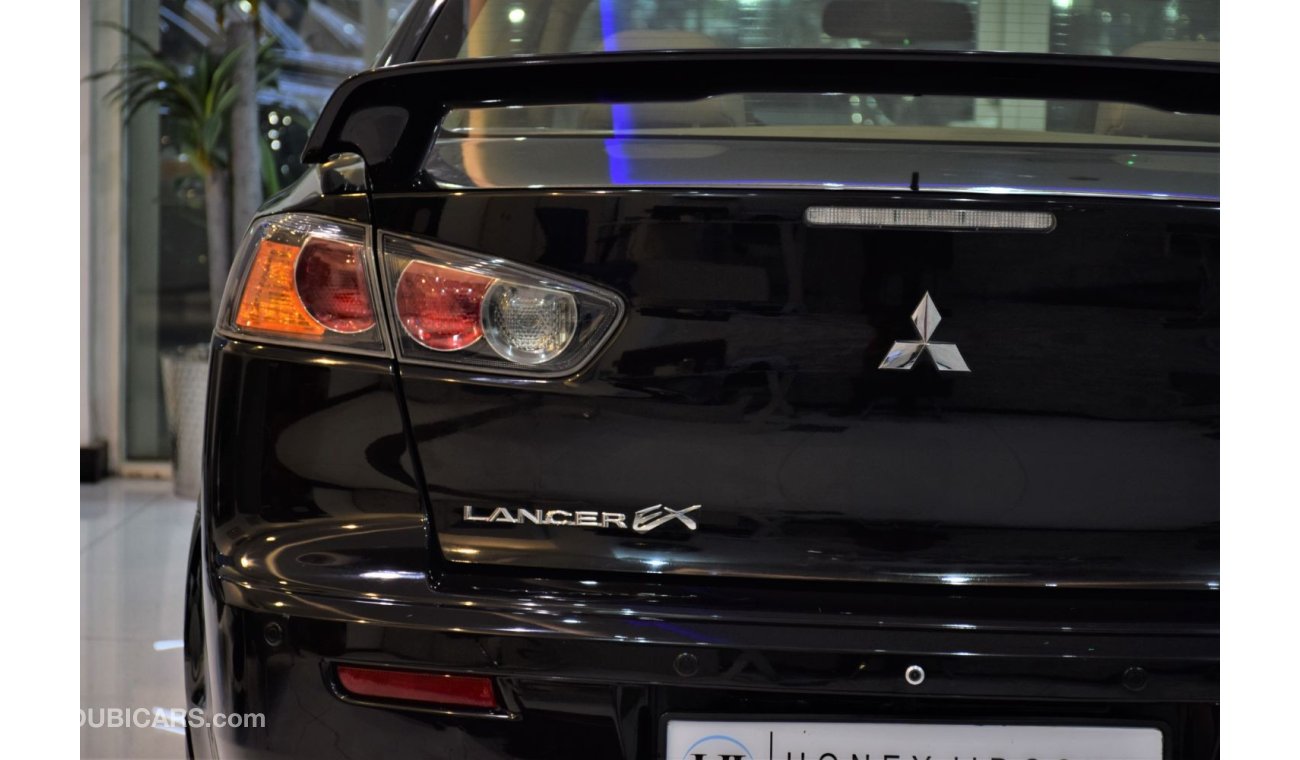 ميتسوبيشي لانسر EXCELLENT DEAL for our Mitsubishi Lancer EX GLS 2016 Model!! in Black Color! GCC Specs