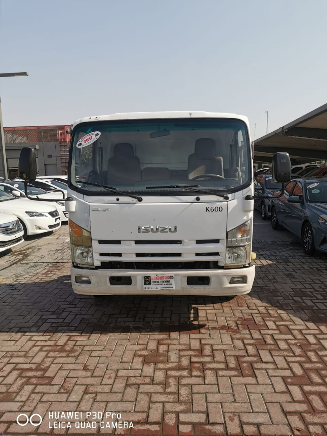 إيسوزو NPR بحالة ممتازة