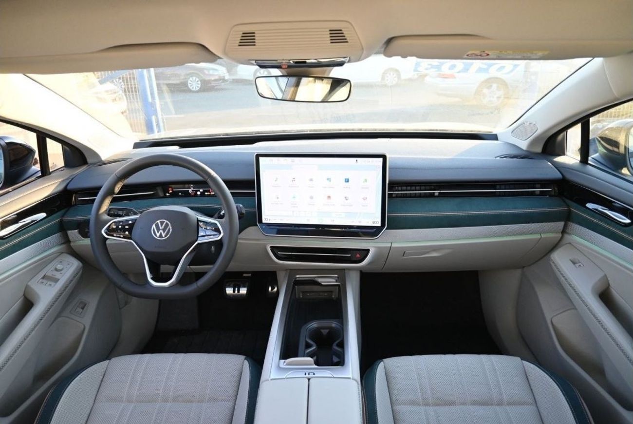 فولكس واجن ID.7 Volkswagen ID 7 Pro Vizzion Radar, 360 Camera, AR Heads-Up Display, Adaptive Cruise Control, Lane As