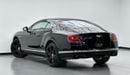 Bentley Continental GT 2016 Bentley Continental GT V8 Speed, Full Service History, Excellent Condition, GCC