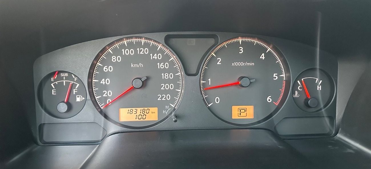 Nissan Patrol Safari 