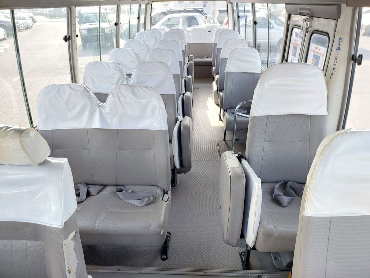 تويوتا كوستر TOYOTA COASTER BUS RHD 2007 MODEL 4.0 L DIESEL AUTOMATIC(PM02406)