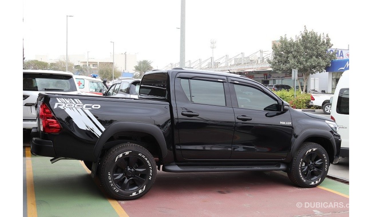 Toyota Hilux Revo Rocco 2.8G Automatic -Black color