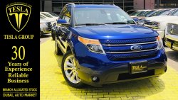 Ford Explorer // LIMITED!!! // 4WD / GCC / 2015 / WARRANTY / FSH / FULL OPTION / REAR DVD / 1170 DHS MONTHLY