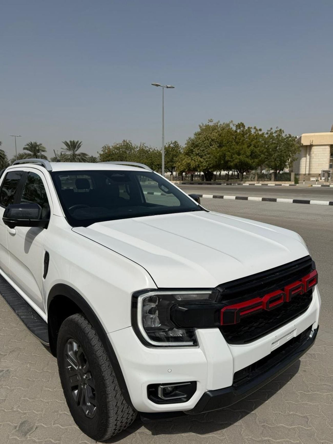 Ford Ranger Wildtrak export from Australia