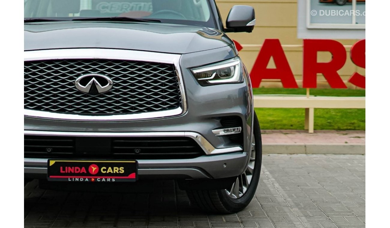 إنفينيتي QX80 لاكس 7st