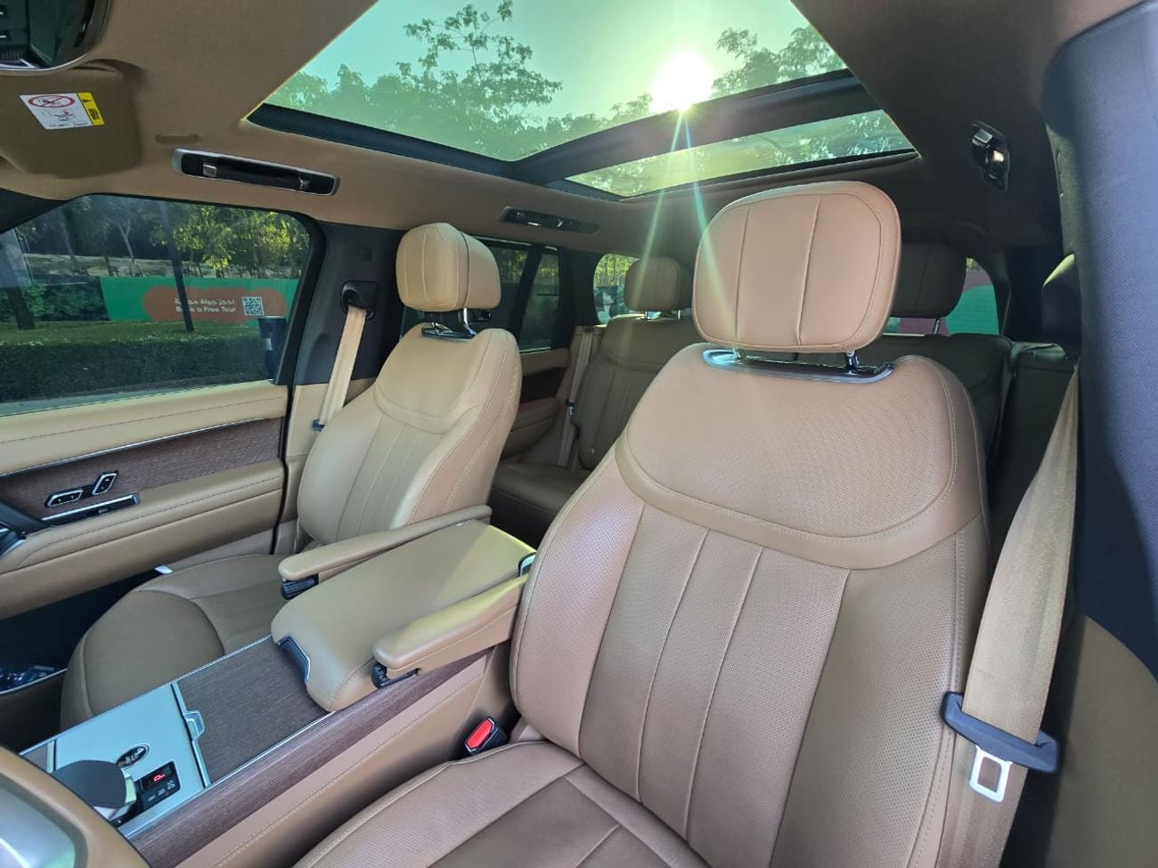Land Rover Range Rover Autobiography P530 4.4L RANGE ROVER HSE GCC 2024 // LOW MILEAGE // PERFECT CONDITION // FULL OPITION