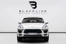 Porsche Macan Std 2.0L (260 HP) 2018 Porsche Macan, 1 Year Blackline Warranty, Full Service History, GCC