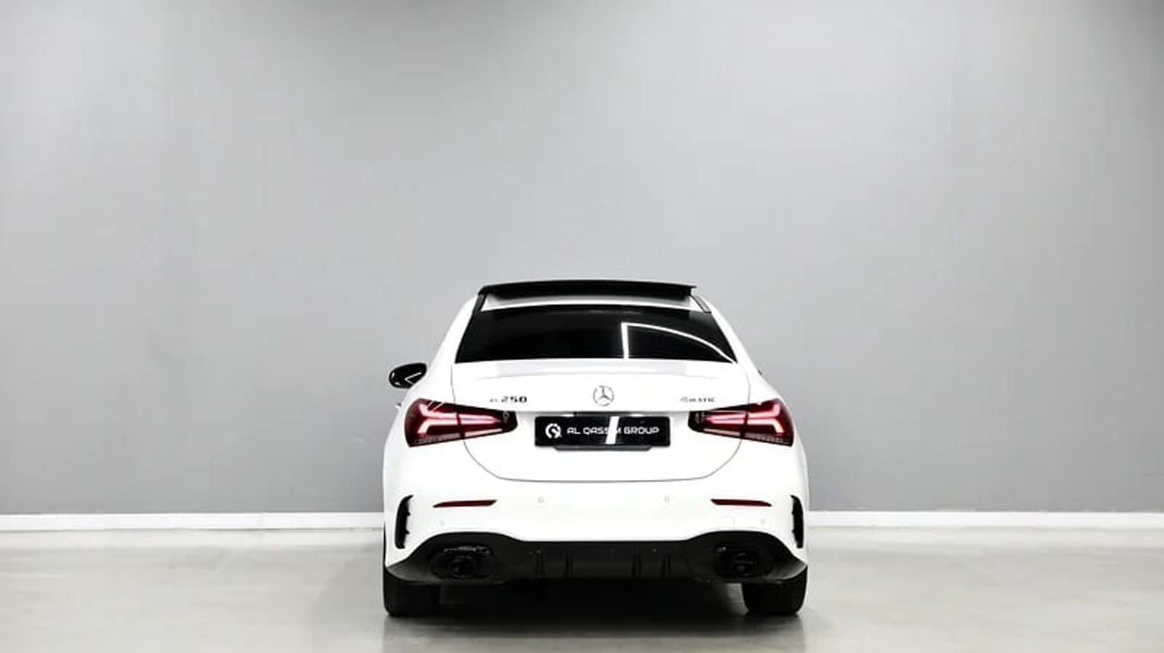 Mercedes Benz A250  Kit A35 | Low KMs | 1,850 Monthly | Free Insurance + Registration Ref#J399419