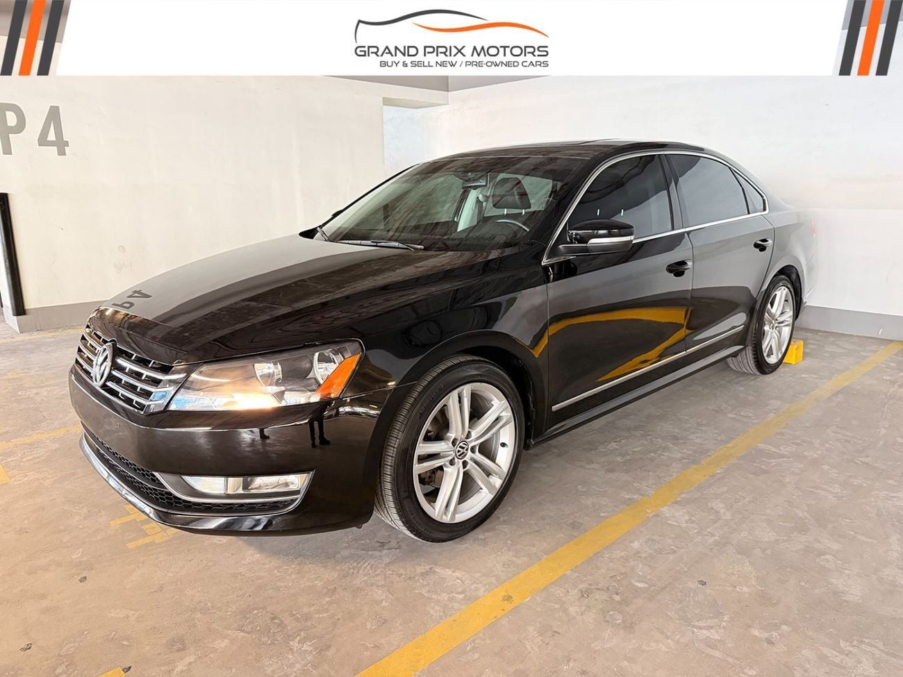Volkswagen Passat SEL 2.5L