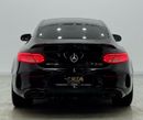 Mercedes-Benz C 63S AMG 2020 Mercedes Benz C63s AMG, Warranty, Full Mercedes Service History, Carbon Fiber Package, GCC