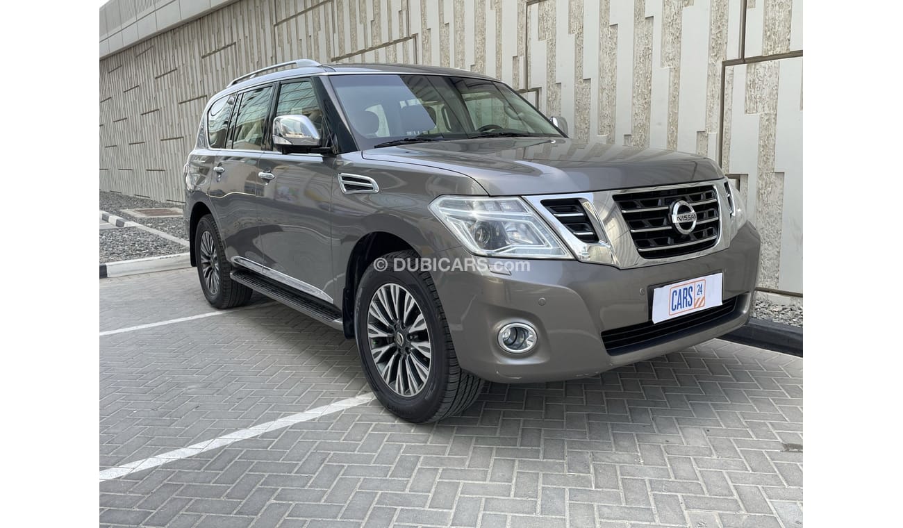 Nissan Patrol PLATINUM 4.0 V6 4 | Under Warranty | Free Insurance | Inspected on 150+ parameters