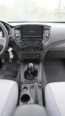 Mitsubishi L200 MITSUBISHI L-200 2.5L DIESEL DCAB 2WD GL 5/MT WHITE (with Touch Screen, Rear View Camera & Bedliner)