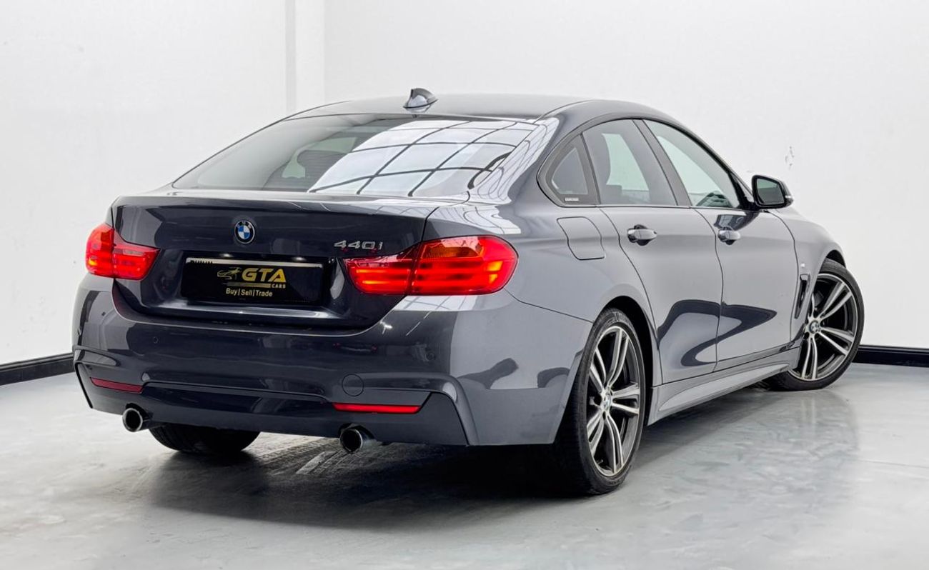 BMW 440i M Sport 3.0L 2016 BMW 435i M-Sport Gran Coupe, Full Service History, Excellent Condition, GCC