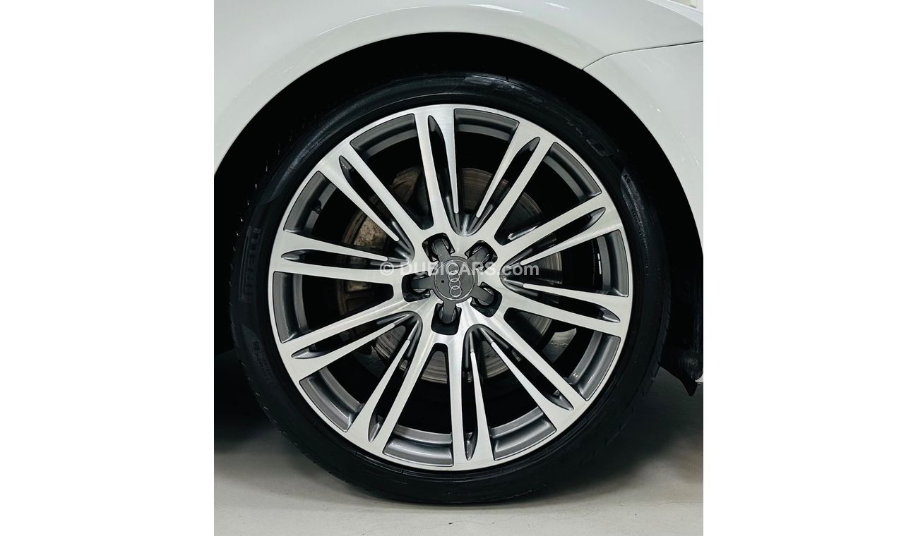 Audi A7 S-Line GCC .. S line .. Perfect Condition .. 3,0 T .. Top Range