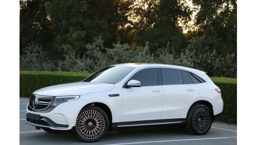 Mercedes-Benz EQC 400 MERCEDES BANZ AMG EQ400 M4 GCC 2023 FULL OPTION ORIGINAL PAINT UNDER WARRANTY To 2028  CONTARCT SERV