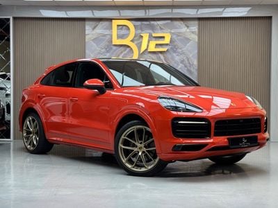 Porsche Cayenne Base Coupe