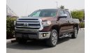 Toyota Tundra # 2017 # 1794 Special Edition # 4X4 # 5.7L V8 # 0 km # BSM # * RAMADAN OFFER *