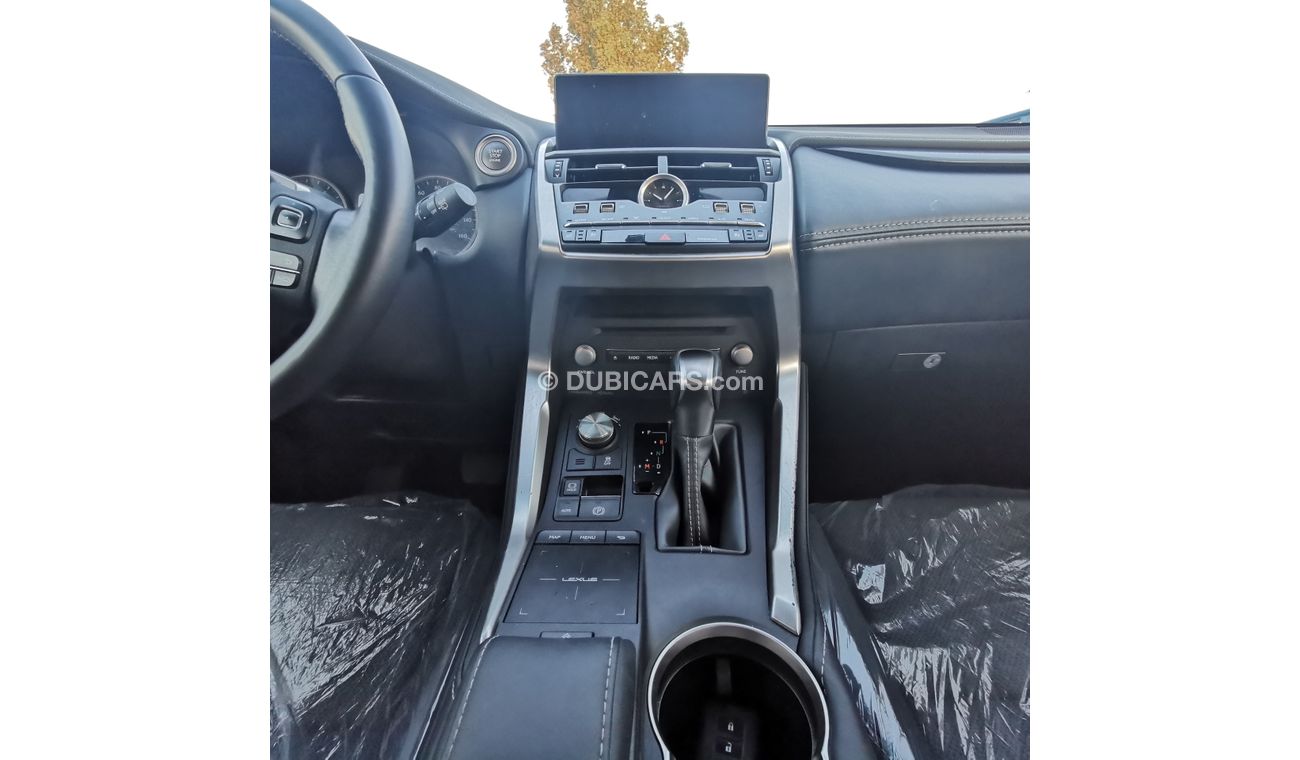 Lexus NX300 2.0L Petrol, Alloy Rims, DVD, Rear Camera, Front Power Seat &Leather Seats, Sunroof, (LOT #275)