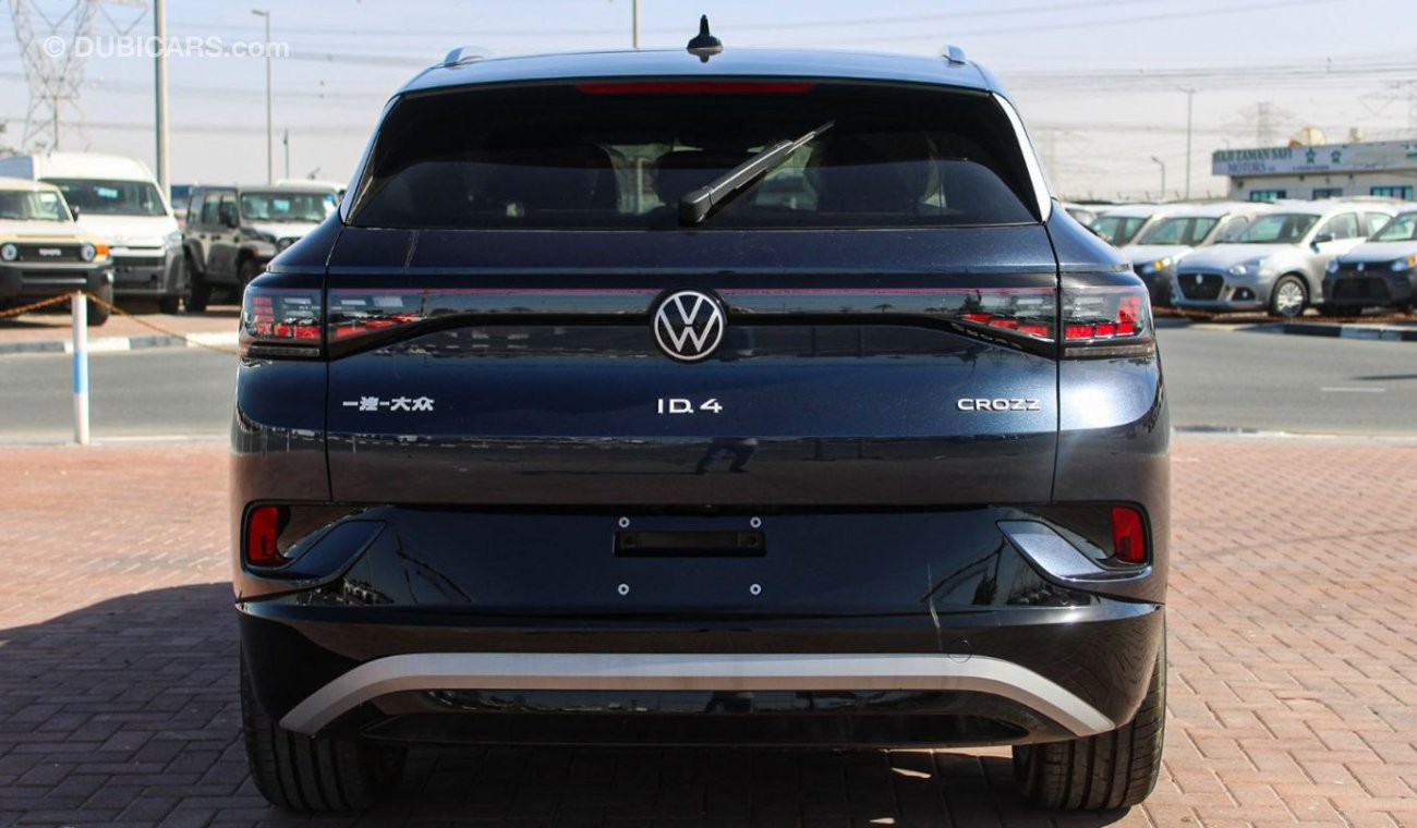 فولكس واجن ID.4 Crozz VOLKSWAGEN ID4 LOCAL REGISTRATION CROZZ LITE PRO(+HEAD UP DISPLAY+360camera) 2023(export only)