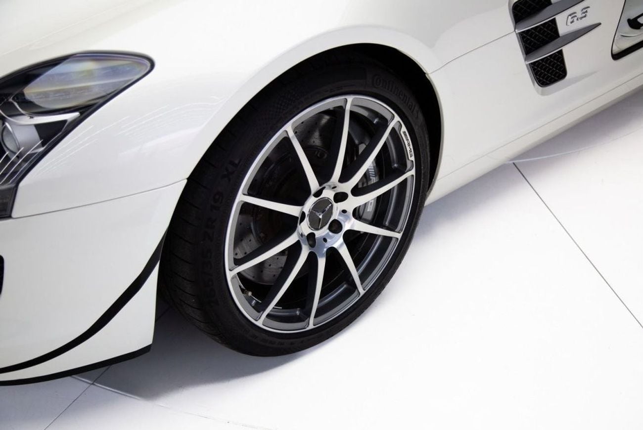 Mercedes Benz SLS AMG STD