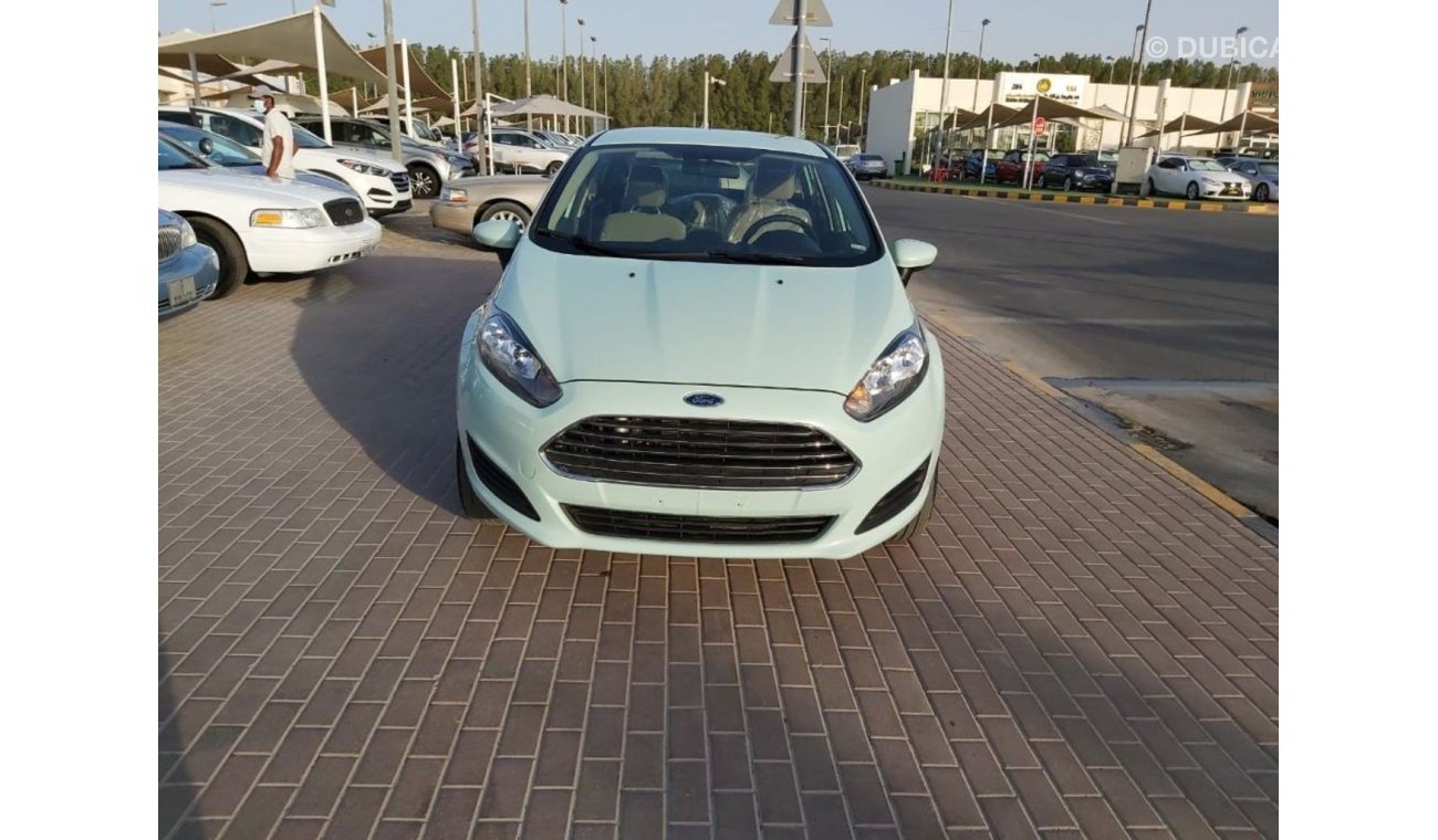 Ford Fiesta S