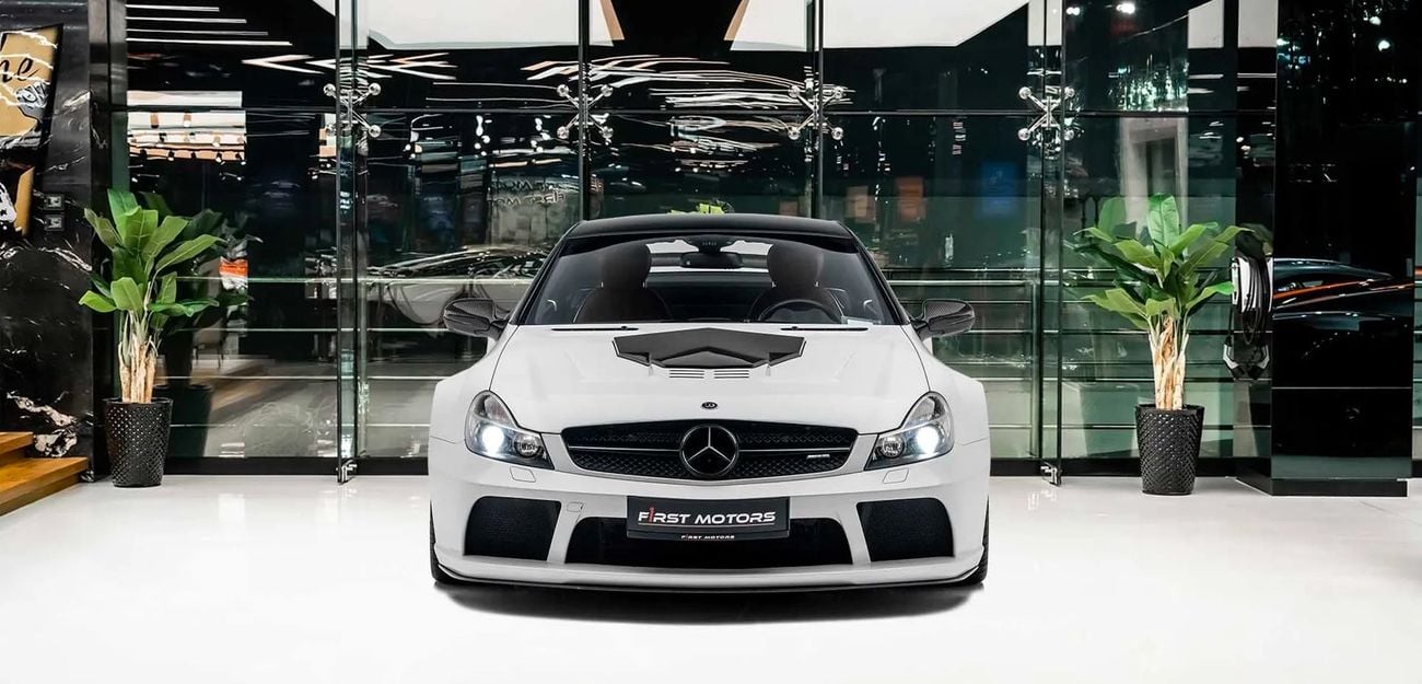 BRABUS SL65 - Mercedes-Benz 6.0L V-12 Bi-Turbo Engine