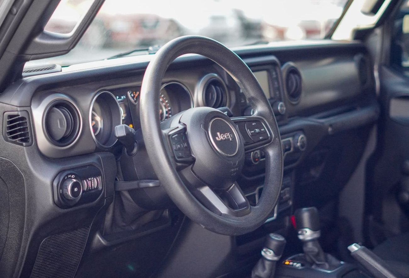 جيب رانجلر Willys Wheeler 3.6L A/T (2 Door)