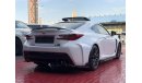 Lexus RC F GCC DEALERSHIP WARRANTY IN MINT CONDITION