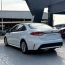 Toyota Corolla XLI Chinese Specs | 3-Cylinder | 12K KM | White | تويوتا كورولا صينية