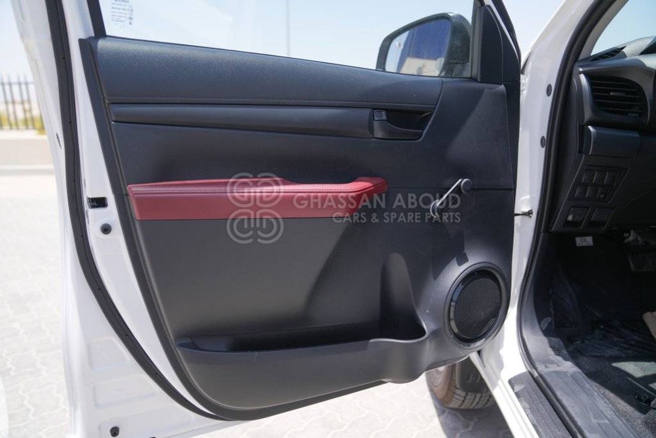 Toyota Hilux GL 2.7L Double Cab Utility 4WD